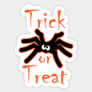 Halloween Spider Sticker